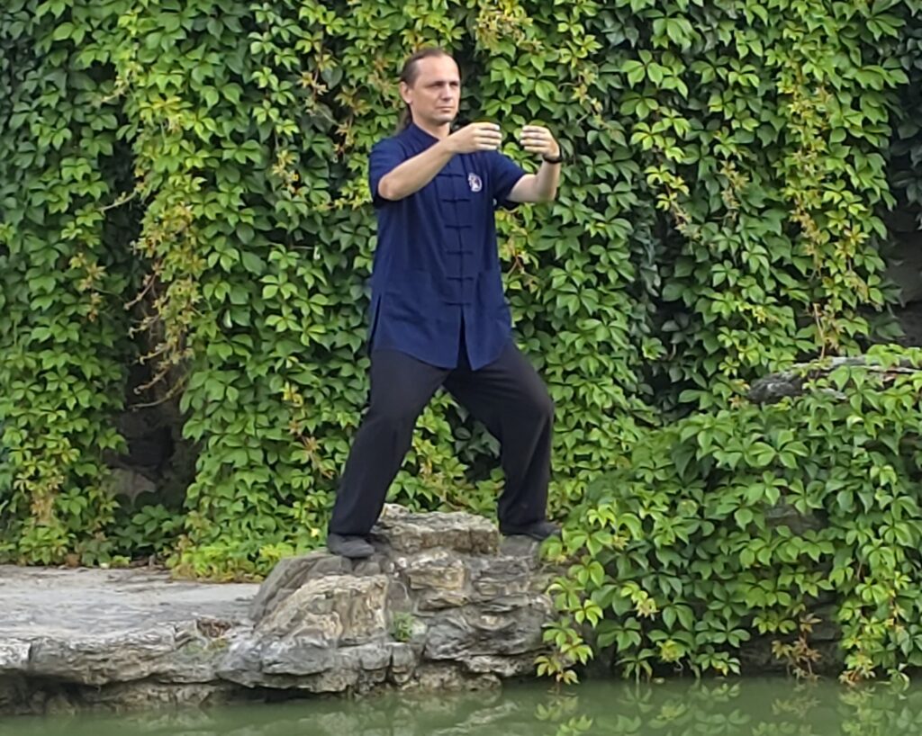 Radosław Węglarz nauczyciel Tai Chi i Qigong