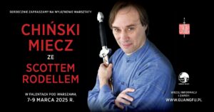 Scott Rodell miecz Tai Chi