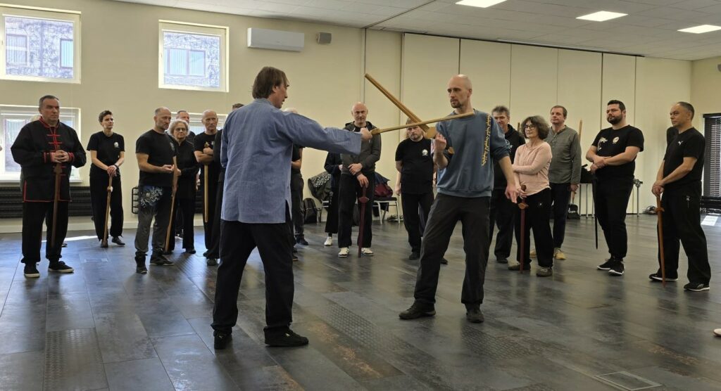 Krzystof Tyc warsztaty Michuan Yang Taijiquan i miecza Tai Chi