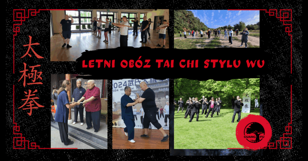 Letni Obóz Tai Chi stylu Wu