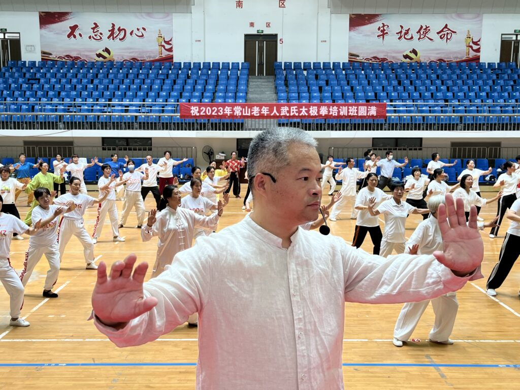 Zhai Shizong - Mistrz Tai Chi stylu Wu