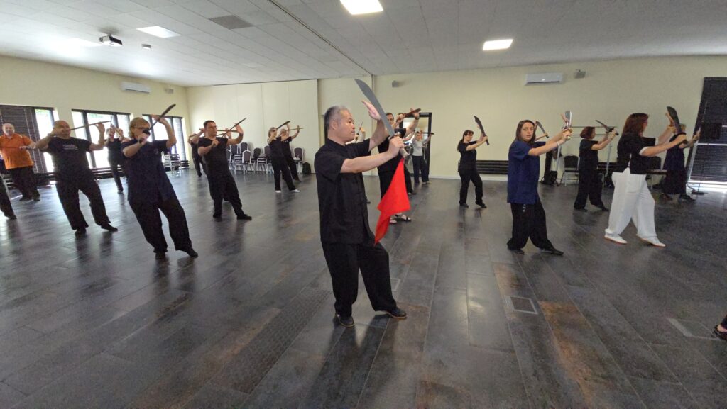 Szabla Tai Chi stylu Wu