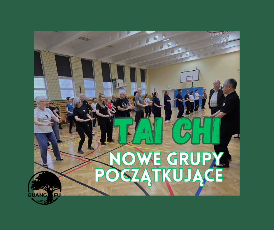 zajęcia Taiji i Qigong w Łodzi i Warszawie