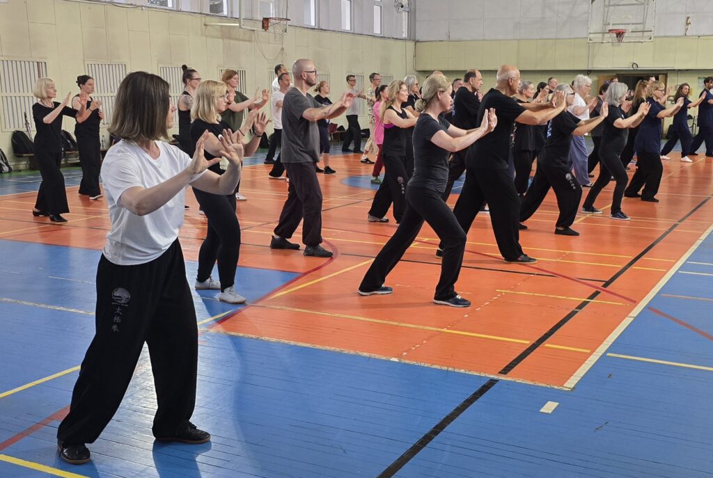 Warsztaty Wu Tai Chi w Warszawie