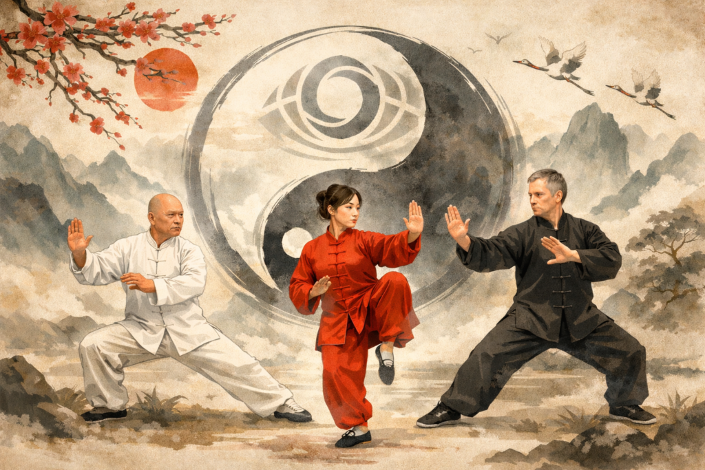 Tai Chi dla początkujących