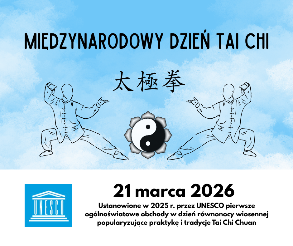 Międzynarodowy Dzień Tai Chi 2026