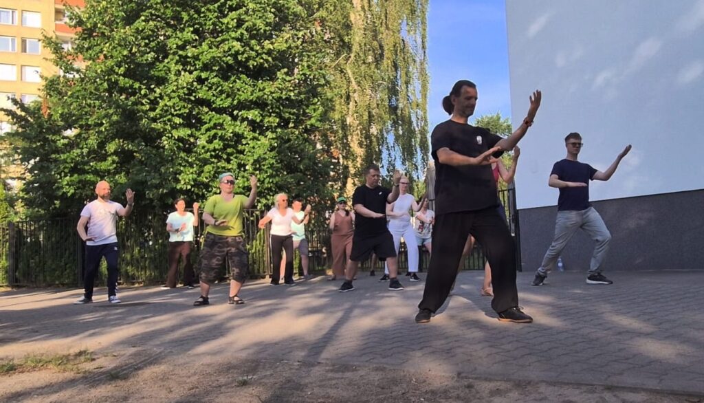 Paweł - grupa Tai Chi dla poczatkujących